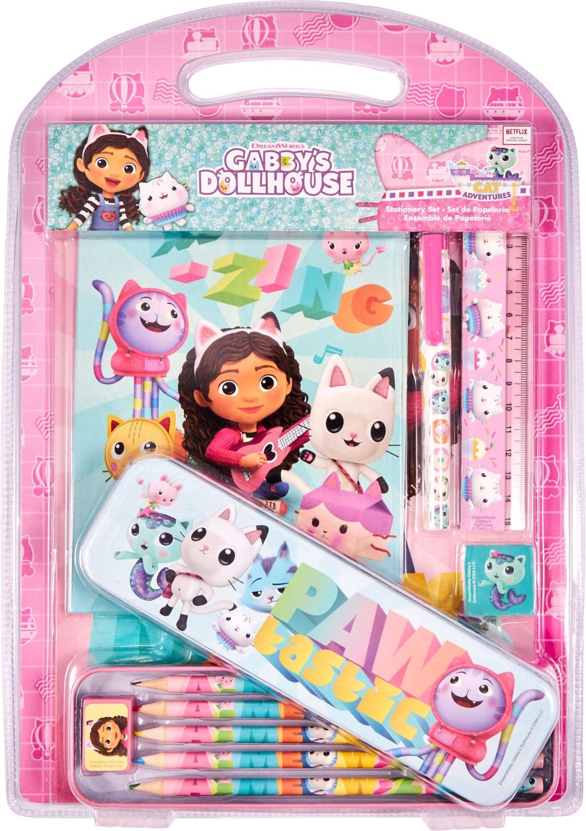 Gabby's Dollhouse Skrivset