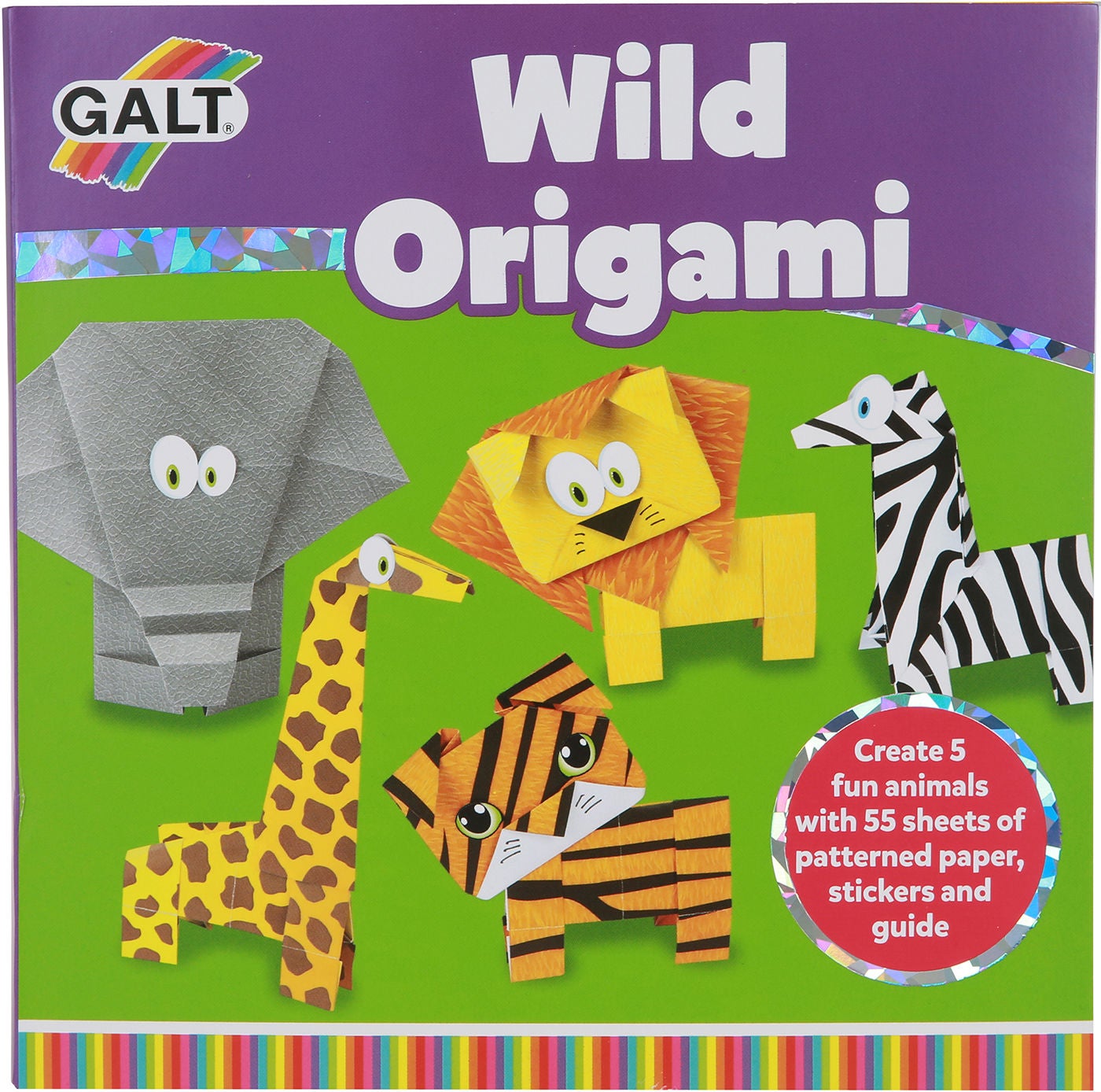 Galt Vild Origami Pappersmodeller|