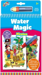 Galt Water Magic Pirate Målarbok|