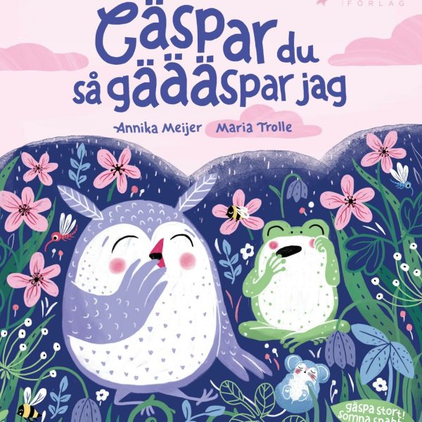 Gäspar du så gäääspar jag!