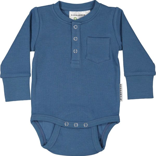 Geggamoja Grandpa Body|Blue