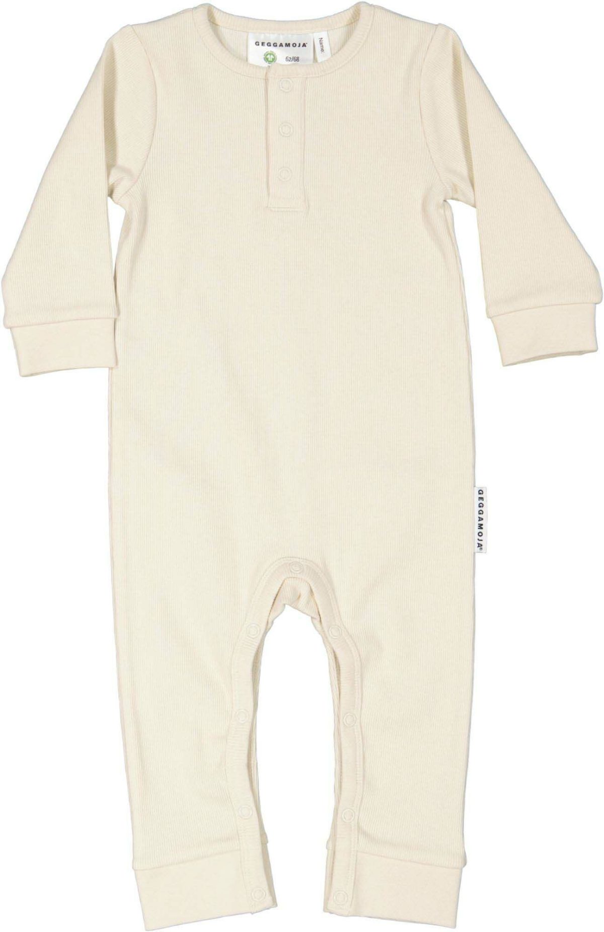 Geggamoja Jumpsuit|Offwhite