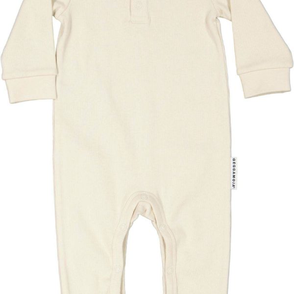 Geggamoja Jumpsuit|Offwhite