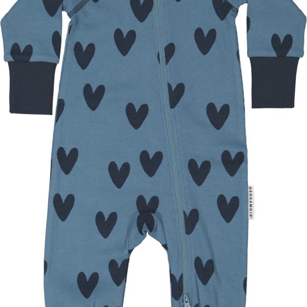 Geggamoja Pyjamas|Blue Heart