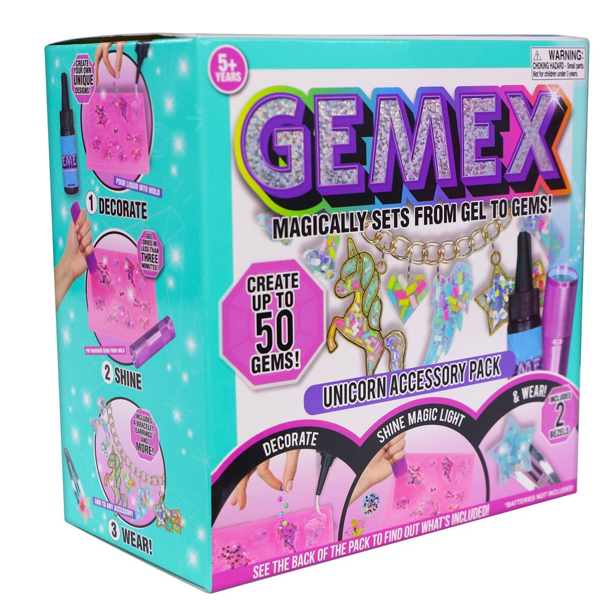 Gemex Enhörningsaccessoarer Set|