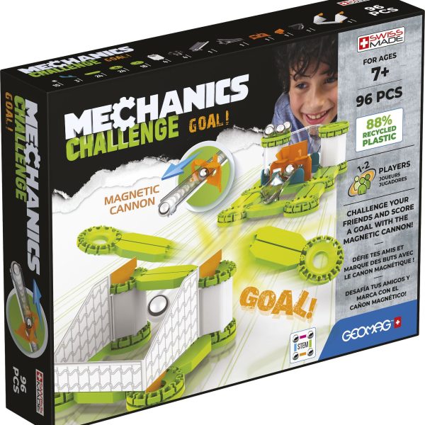 Geomag Mechanics Challenge Goal Byggsats 96 Delar|