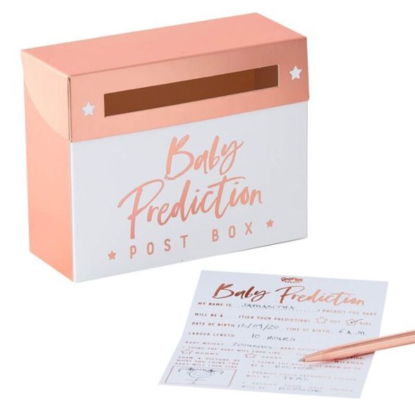 Ginger Ray Baby Prediction Box|