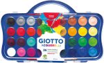 Giotto Aquarelli Vattenfärger 36-pack|Flerfärgad