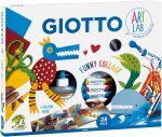 Giotto Art Lab Funny Collage|