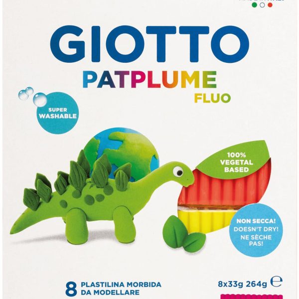 Giotto Patplume Flu Modellera 8-pack|