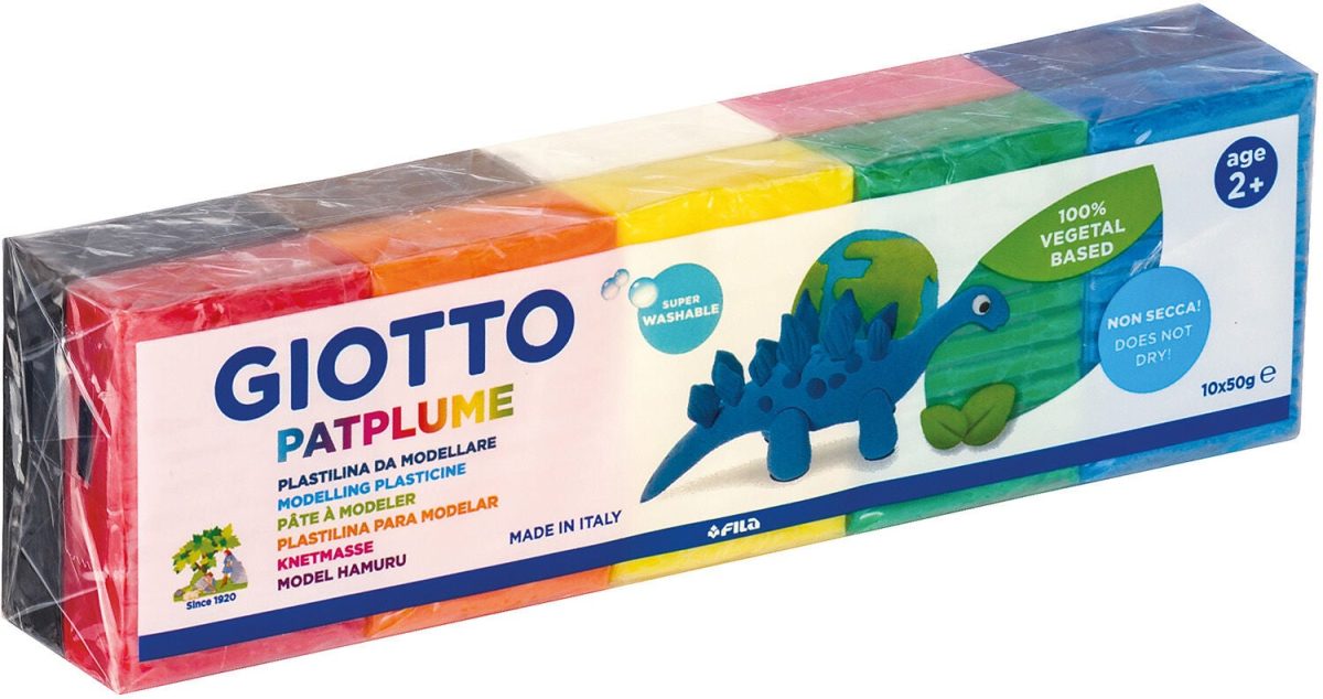 Giotto Patplume Lekleror 10-pack|Flerfärgad