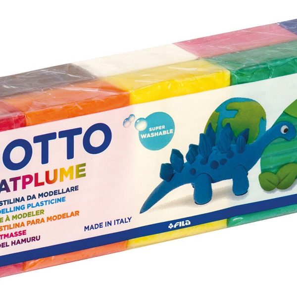 Giotto Patplume Lekleror 10-pack|Flerfärgad