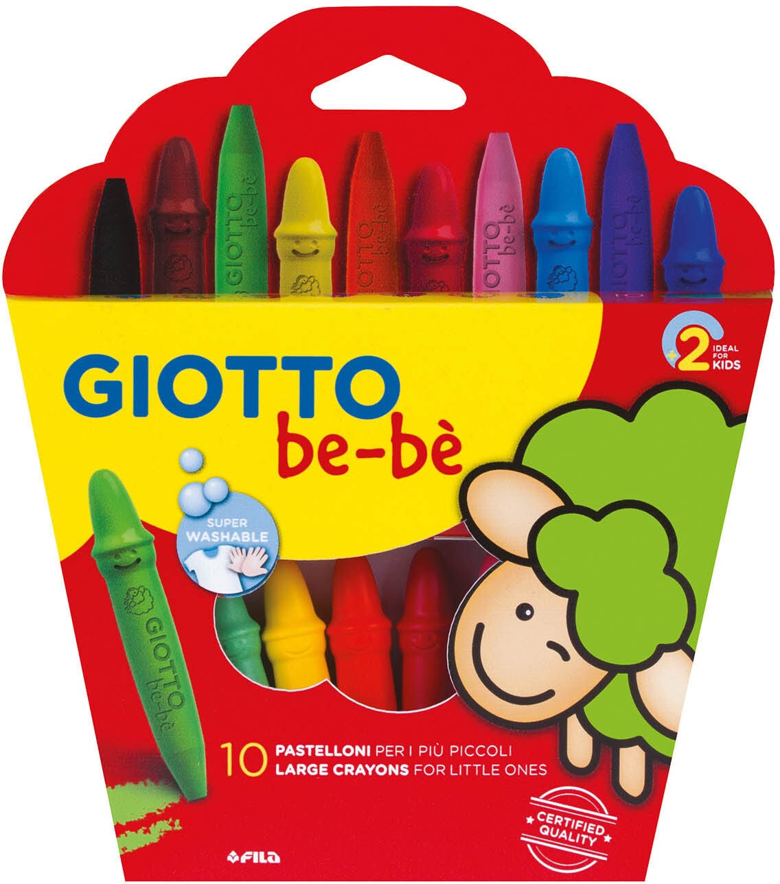 GiottoBebe Kritor 10-pack|