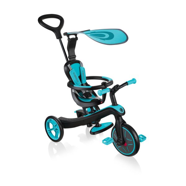 Globber  Explorer 4-i-1 Sparkcykel|Teal