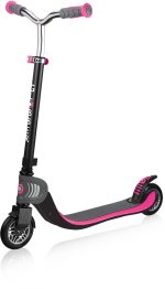 Globber Flow Sparkcykel|Svart/Rosa