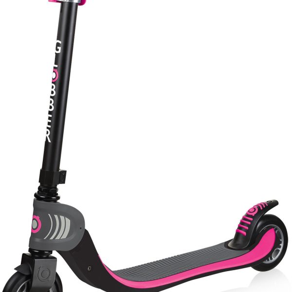 Globber Flow Sparkcykel|Svart/Rosa