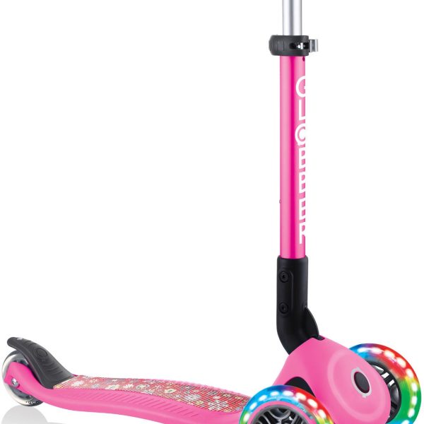 Globber Junior Fantasy Sparkcykel|Rosa