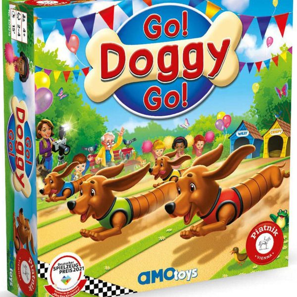 Go Doggy Go Spel|