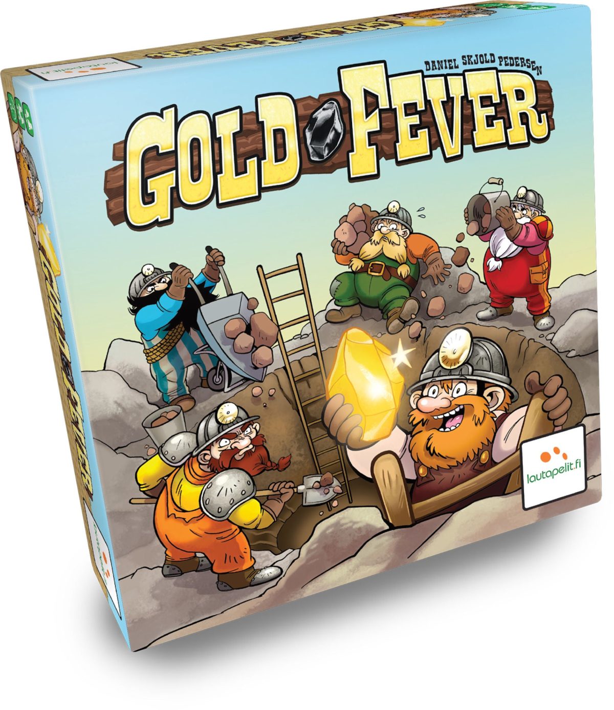 Gold Fever Barnspel|