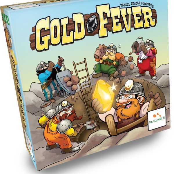 Gold Fever Barnspel|