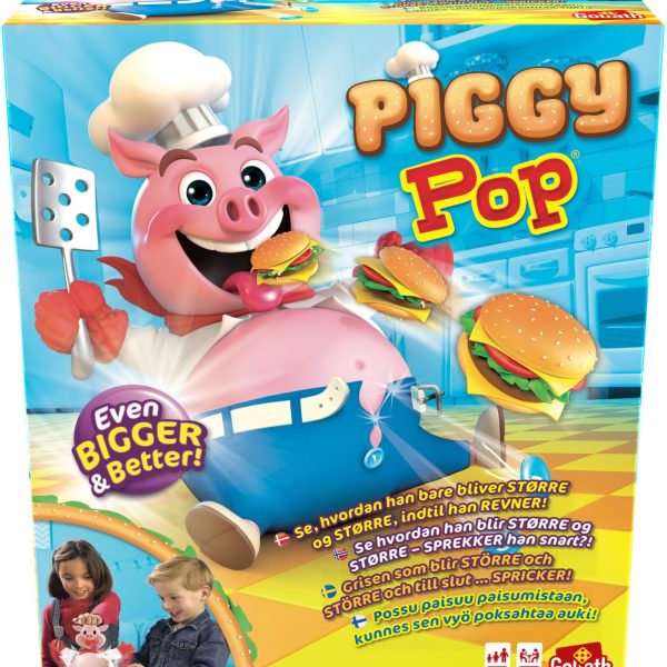 Goliath Games Piggy Pop Spel|