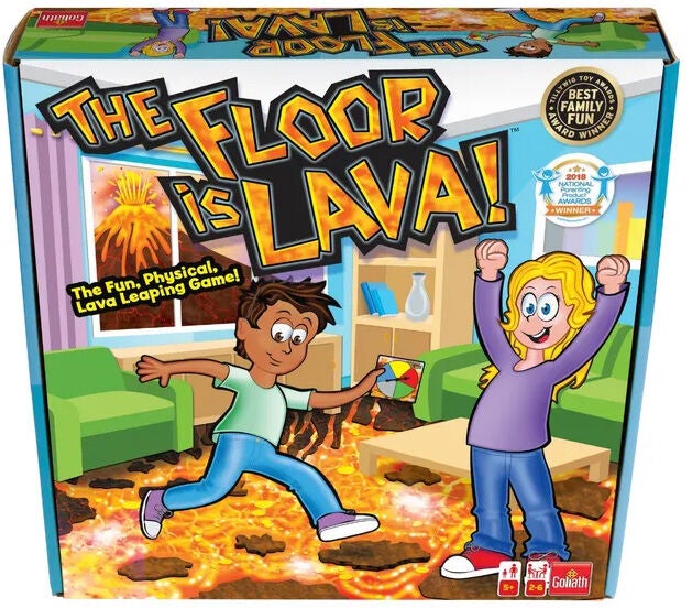 Goliath Games Spel Floor Is Lava|