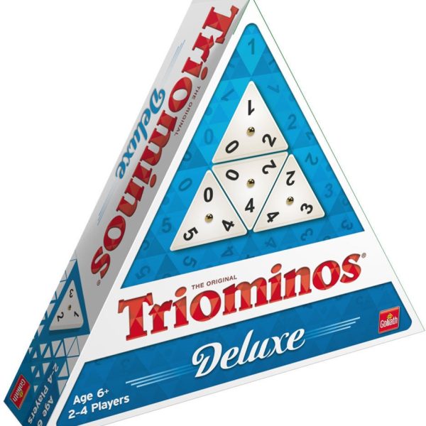 Goliath Games Triominos Deluxe Spel|