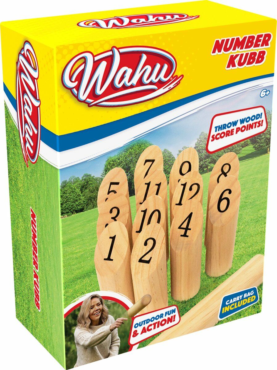 Goliath Games Wahu Nummerkubb|