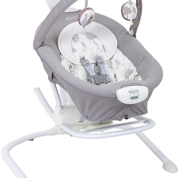 Graco Duet Sway With Rocker Babysitter|Meadow