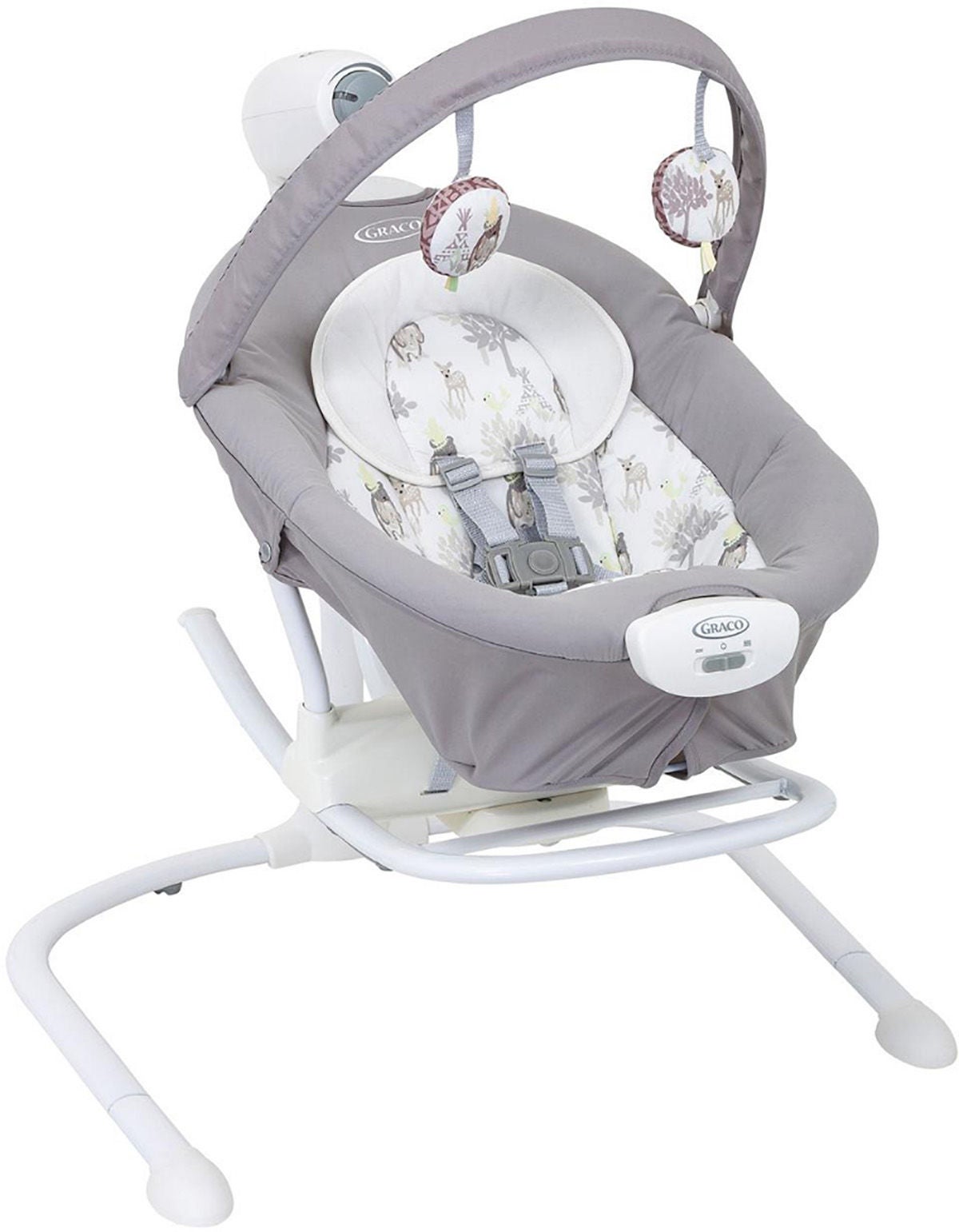 Graco Duet Sway With Rocker Babysitter|Meadow