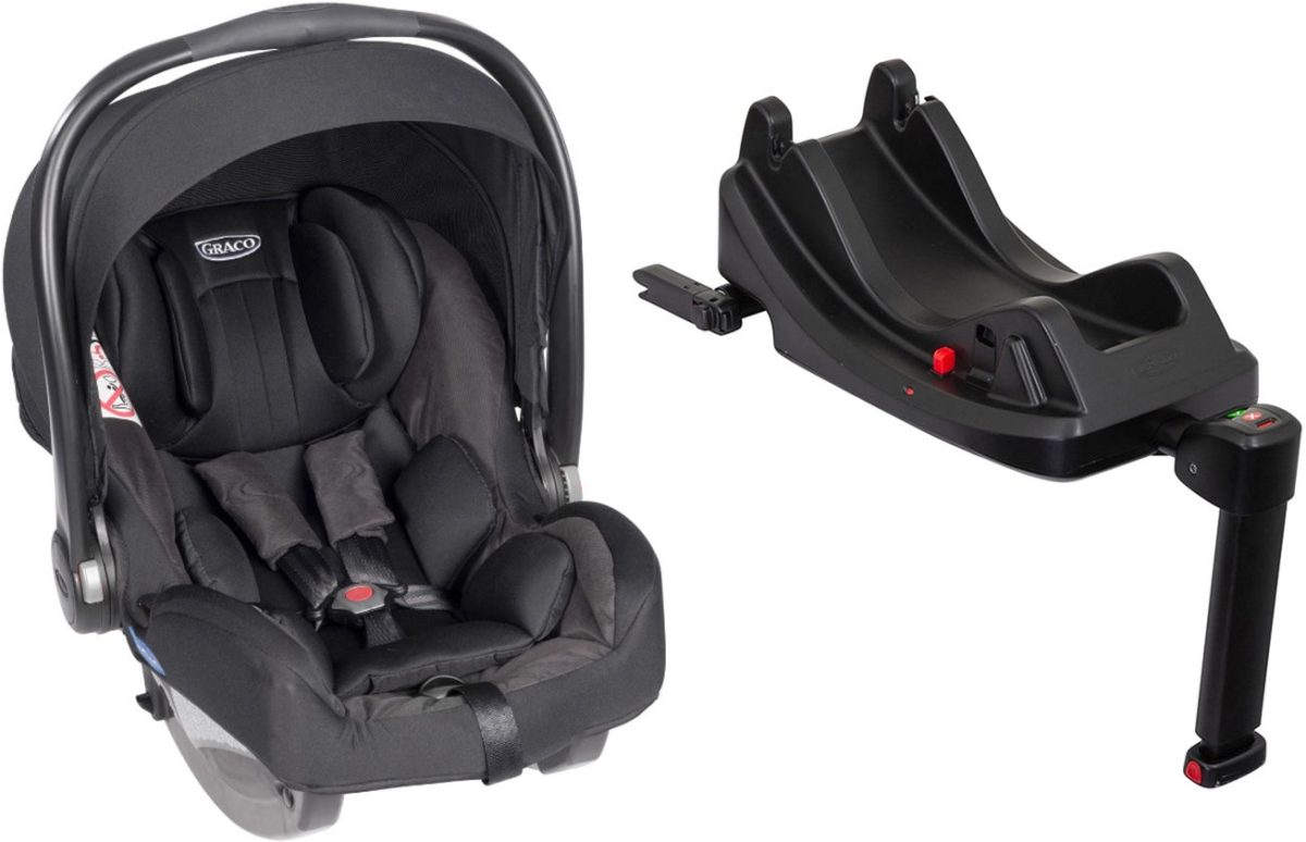 Graco SnugRide i-Size Babyskydd inkl. ISO Family Base i-Size 2