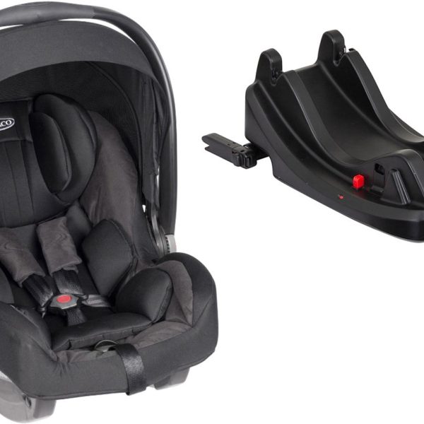 Graco SnugRide i-Size Babyskydd inkl. ISO Family Base i-Size 2