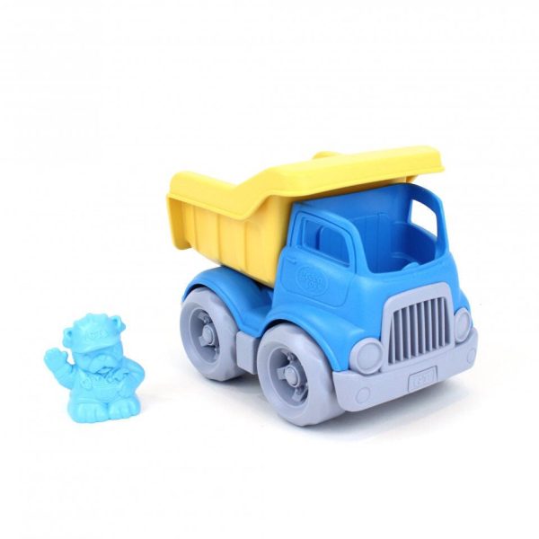 Green Toys Dumper Bygglastbil|Blå/Gul