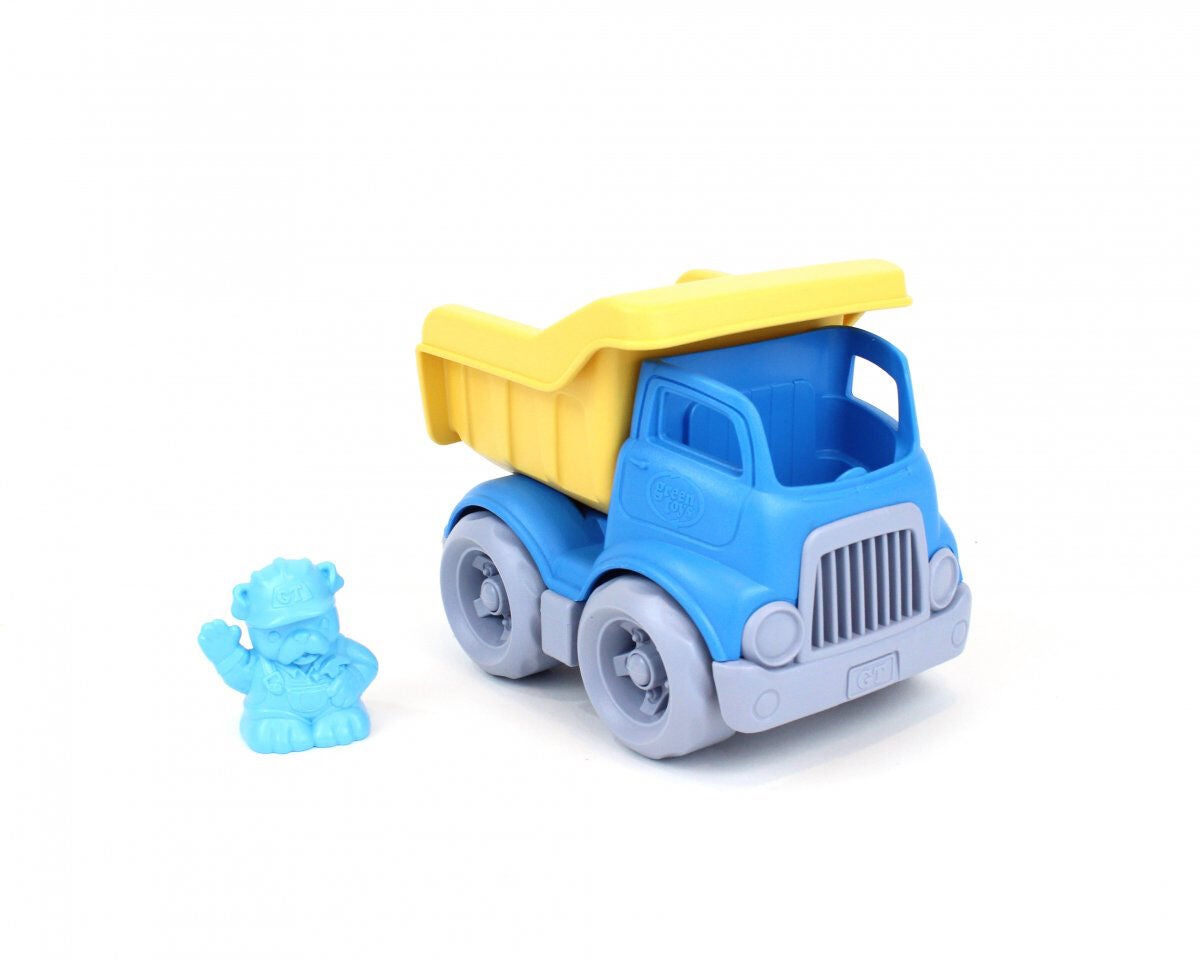 Green Toys Dumper Bygglastbil|Blå/Gul