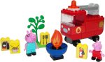 Greta Gris BIG-Bloxx Fire Engine|