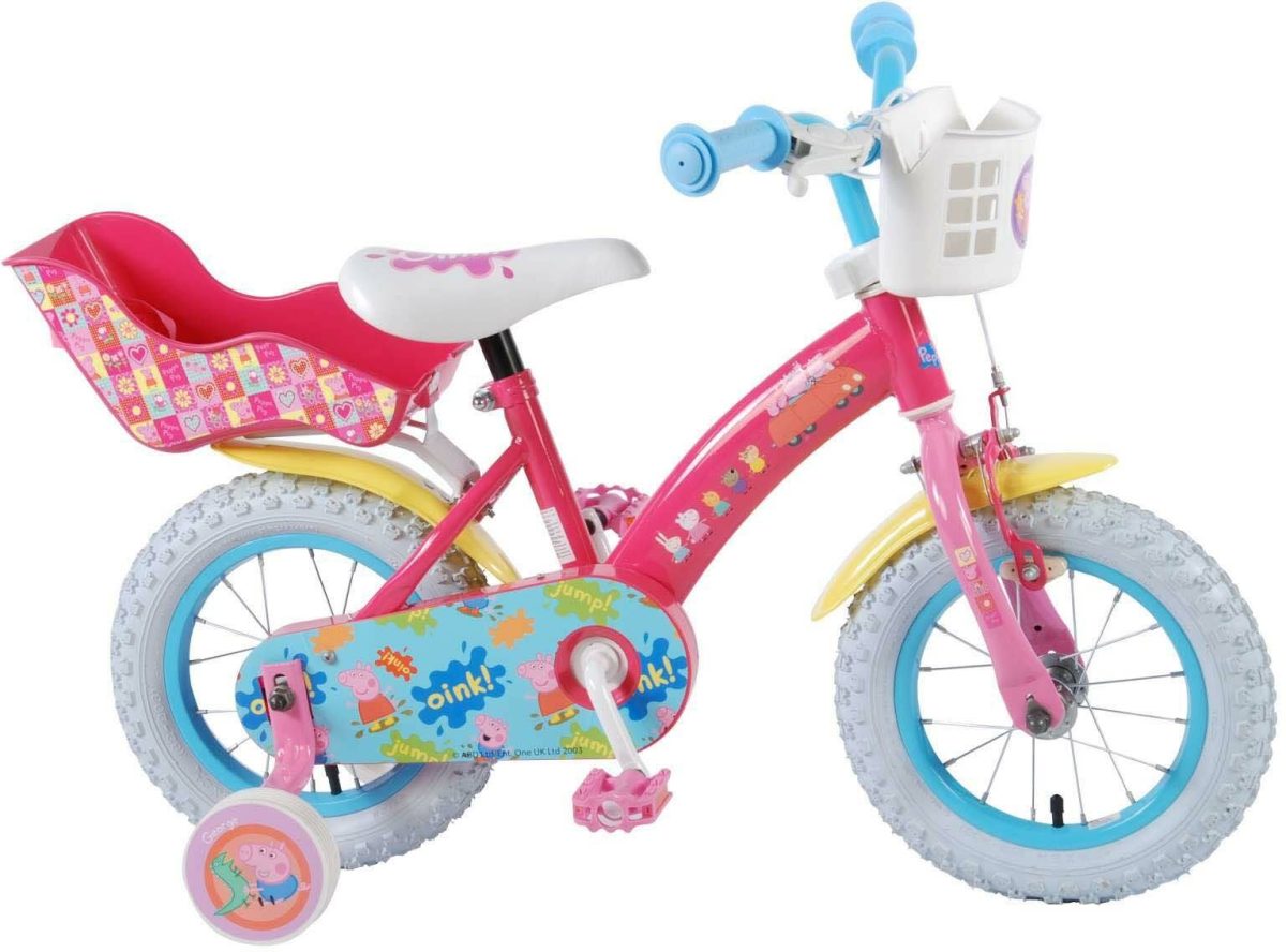 Greta Gris Barncykel 12 Tum