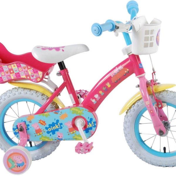 Greta Gris Barncykel 12 Tum