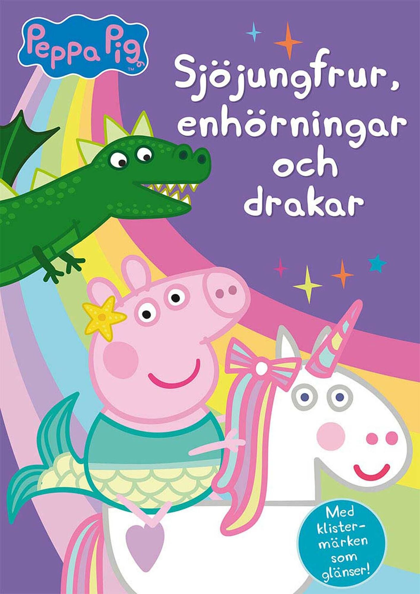 Greta Gris Bok Sjöjungfrur