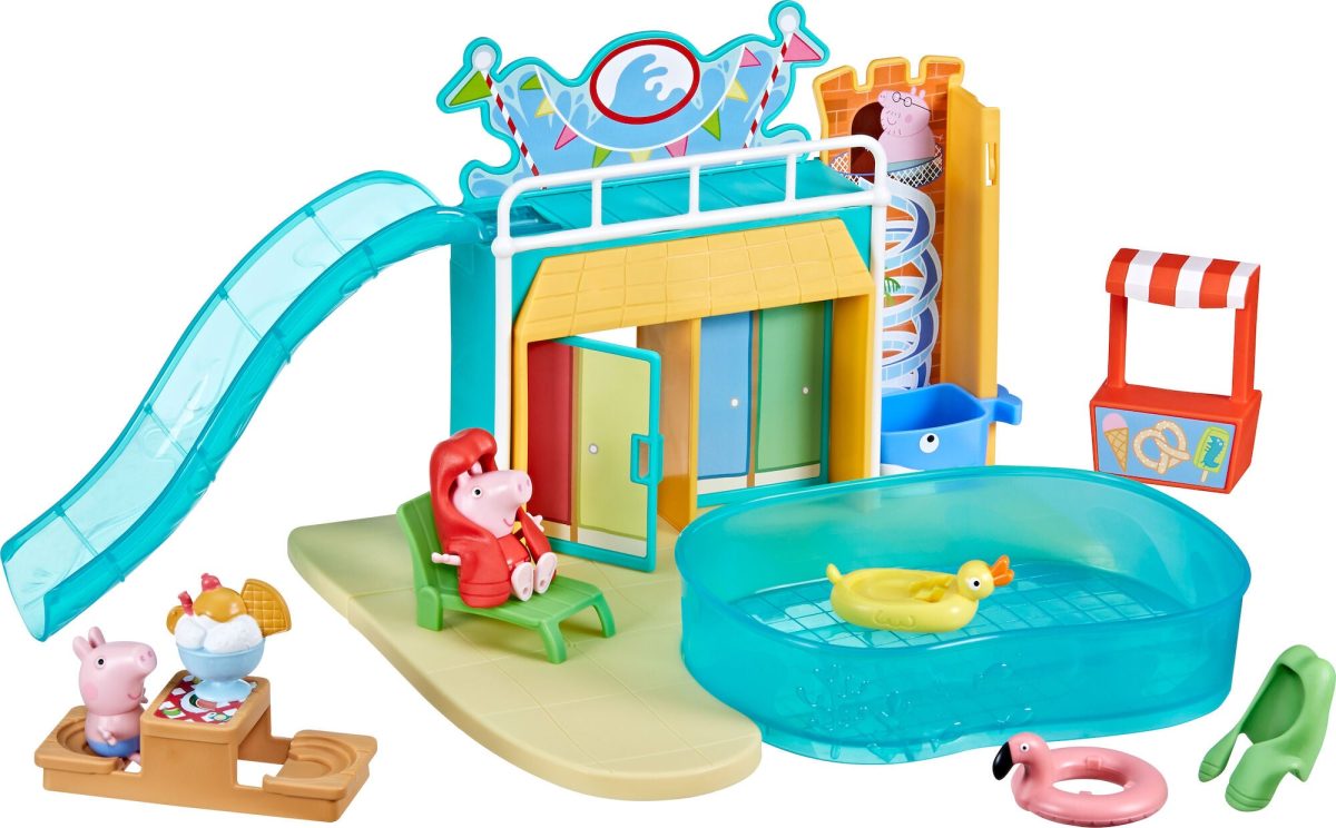 Greta Gris Peppa's Waterpark Lekset|