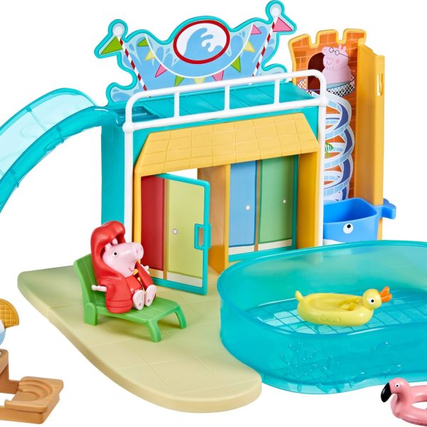 Greta Gris Peppa's Waterpark Lekset|