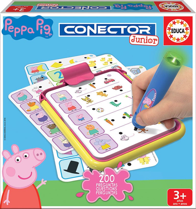 Greta Gris Spel Conector Junior|