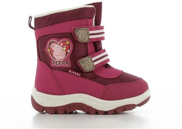 Greta Gris Vinterkängor|Burgundy