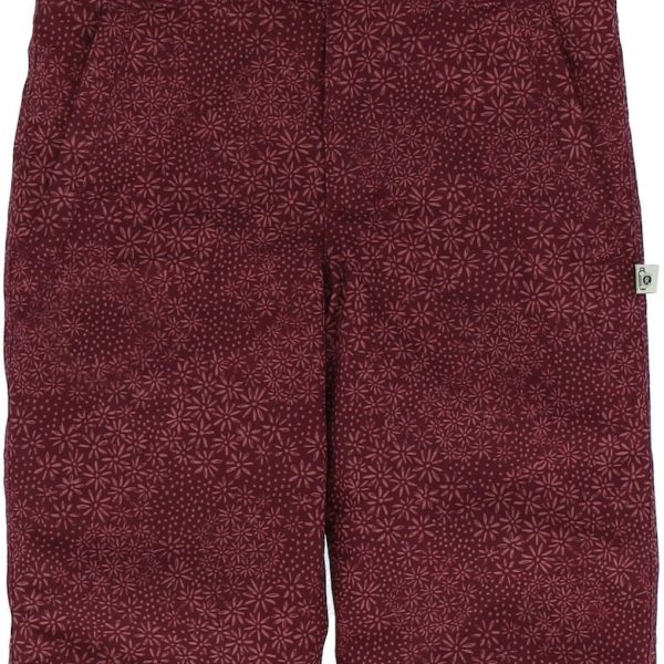 Gullkorn Design Hovden Termobyxor|Dark Purple
