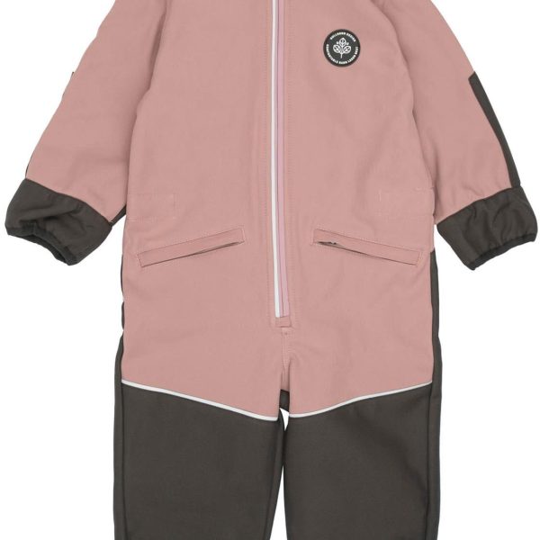 Gullkorn Design Munter Skaloverall|Lavenderpink