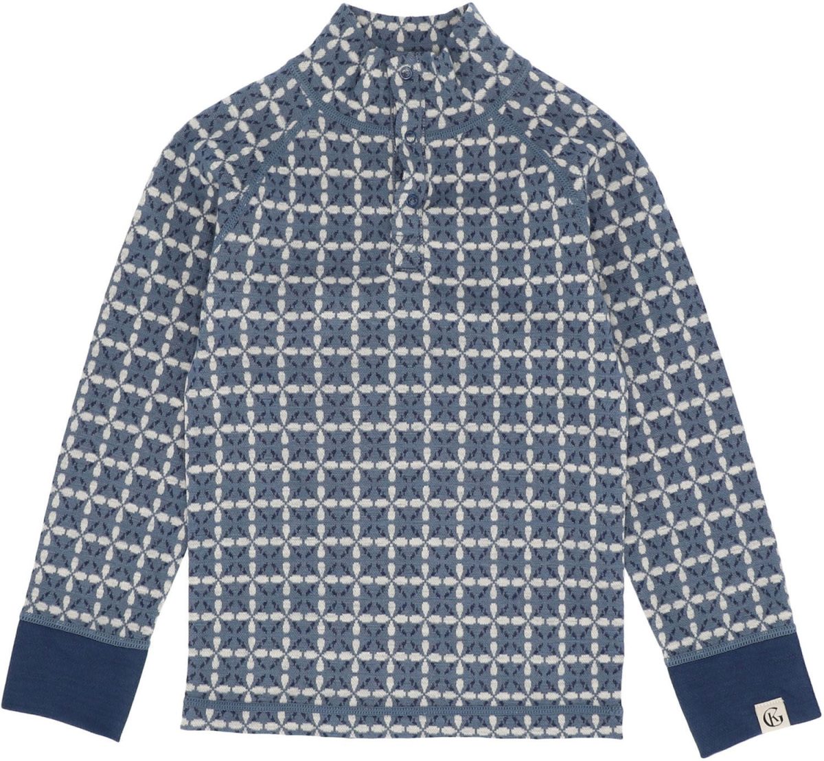 Gullkorn Design Norefjell Wool Underställströja