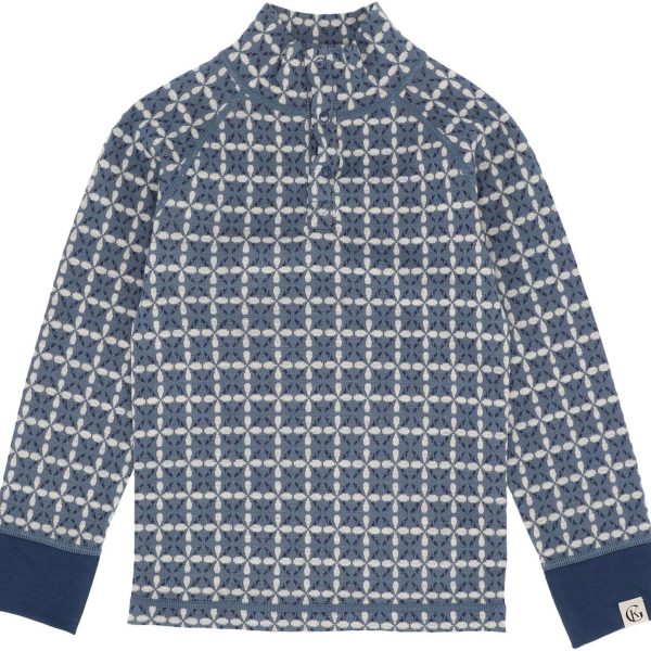 Gullkorn Design Norefjell Wool Underställströja