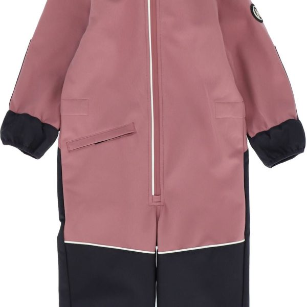 Gullkorn Design Trysil Skaloverall|Old Pink