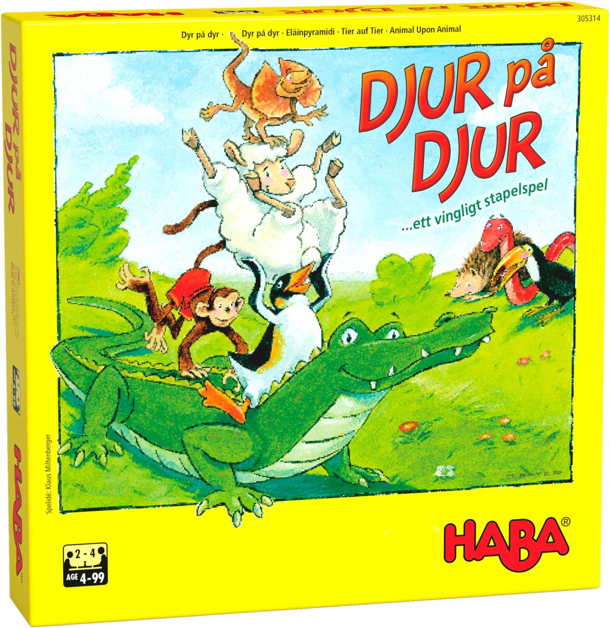 HABA Spel Djur På Djur|