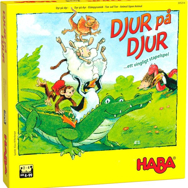 HABA Spel Djur På Djur|