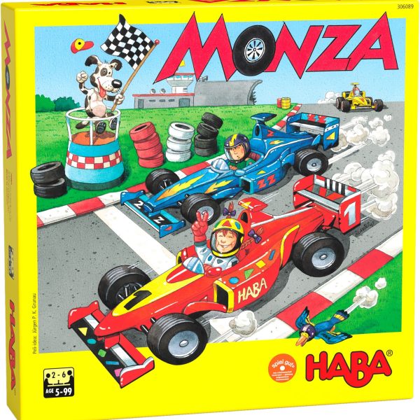 HABA Spel Monza|